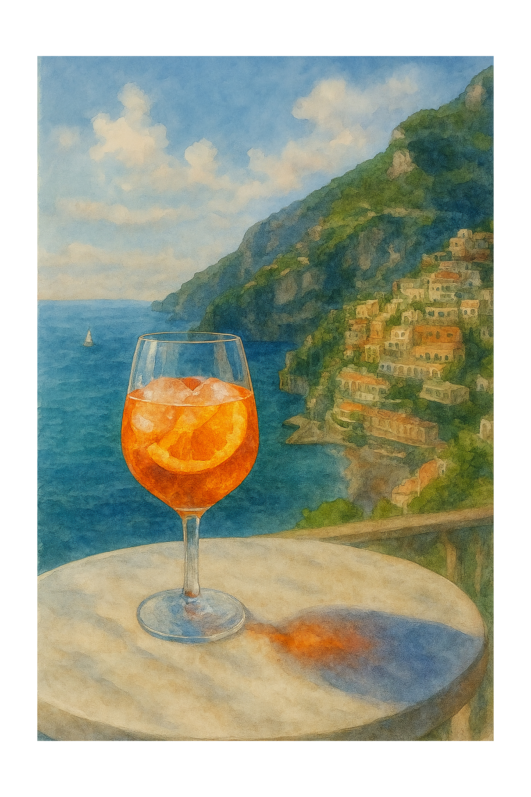 "Spritz o’Clock" - Poster