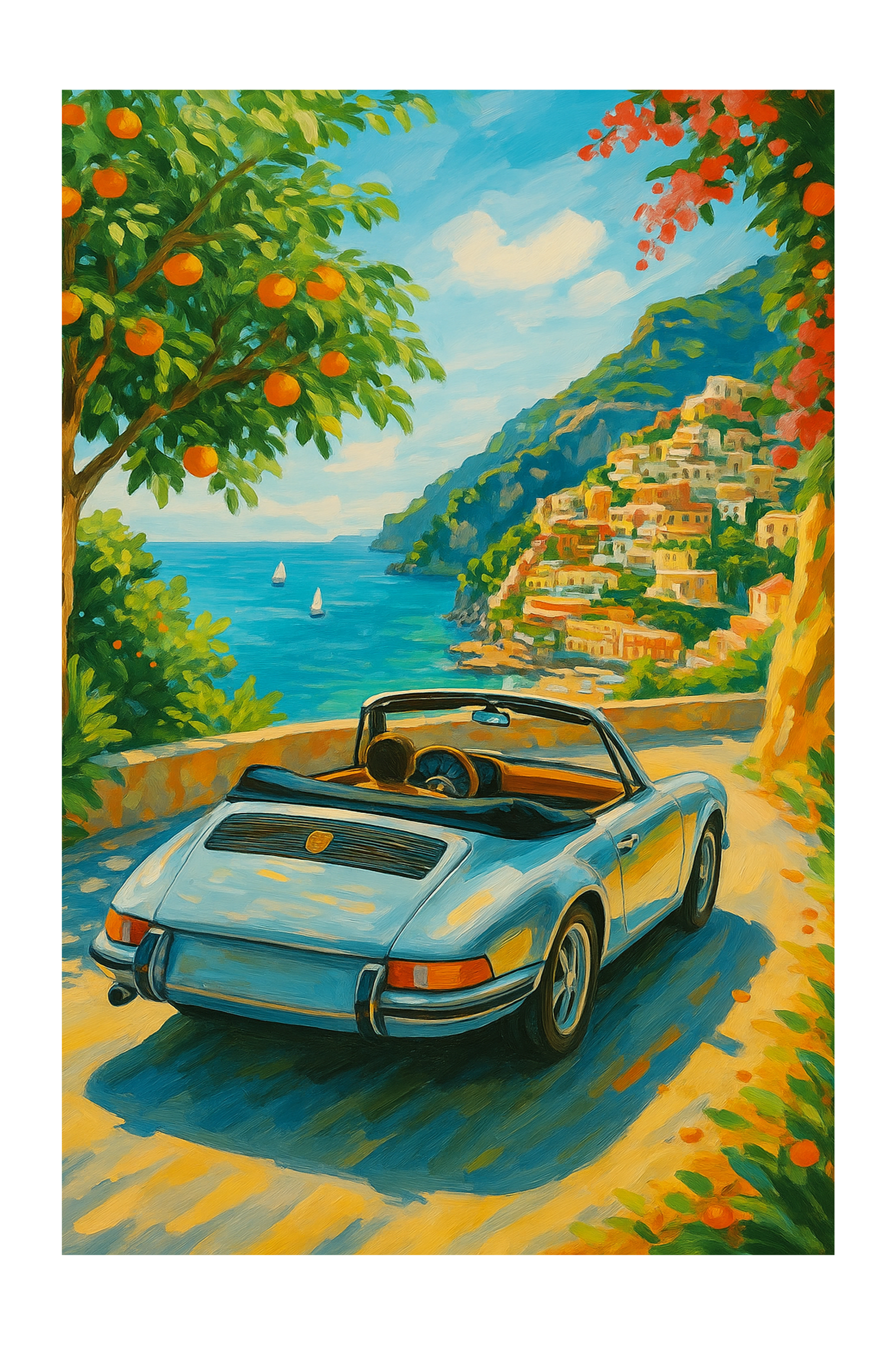 "Driveline Dream" - Poster