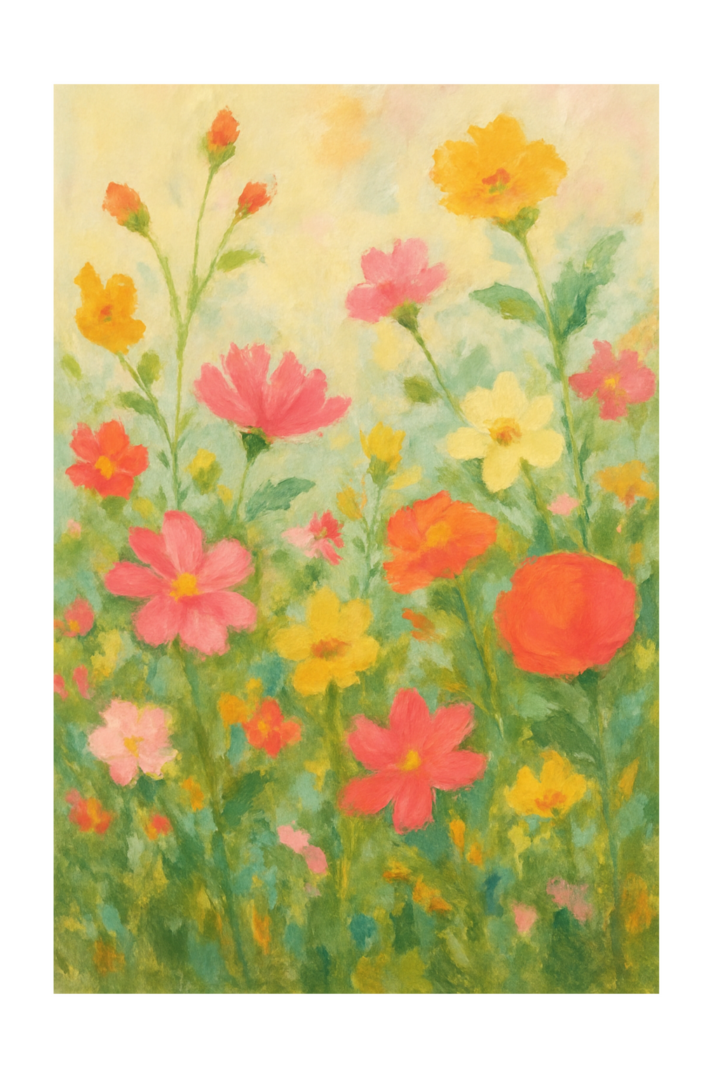 "Sommaräng" - Poster