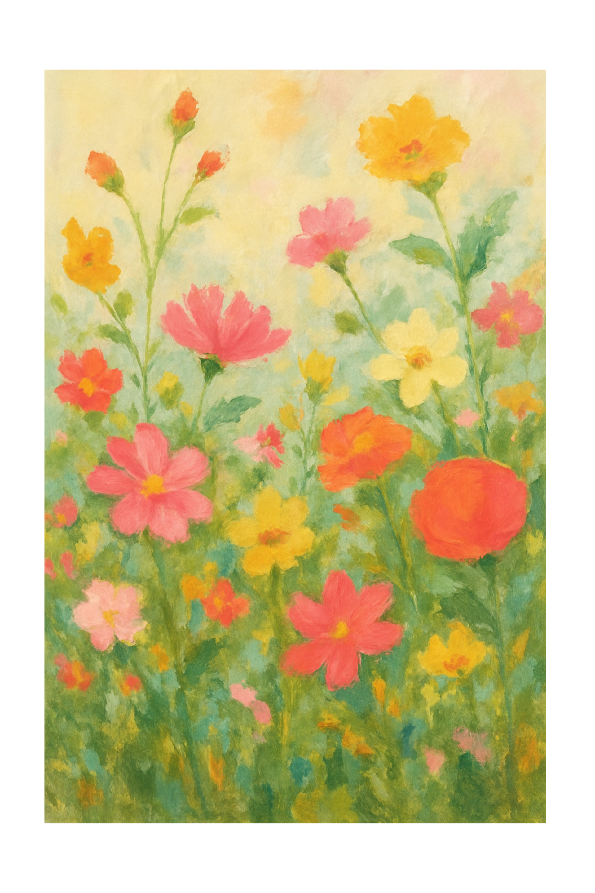 "Sommaräng" - Poster