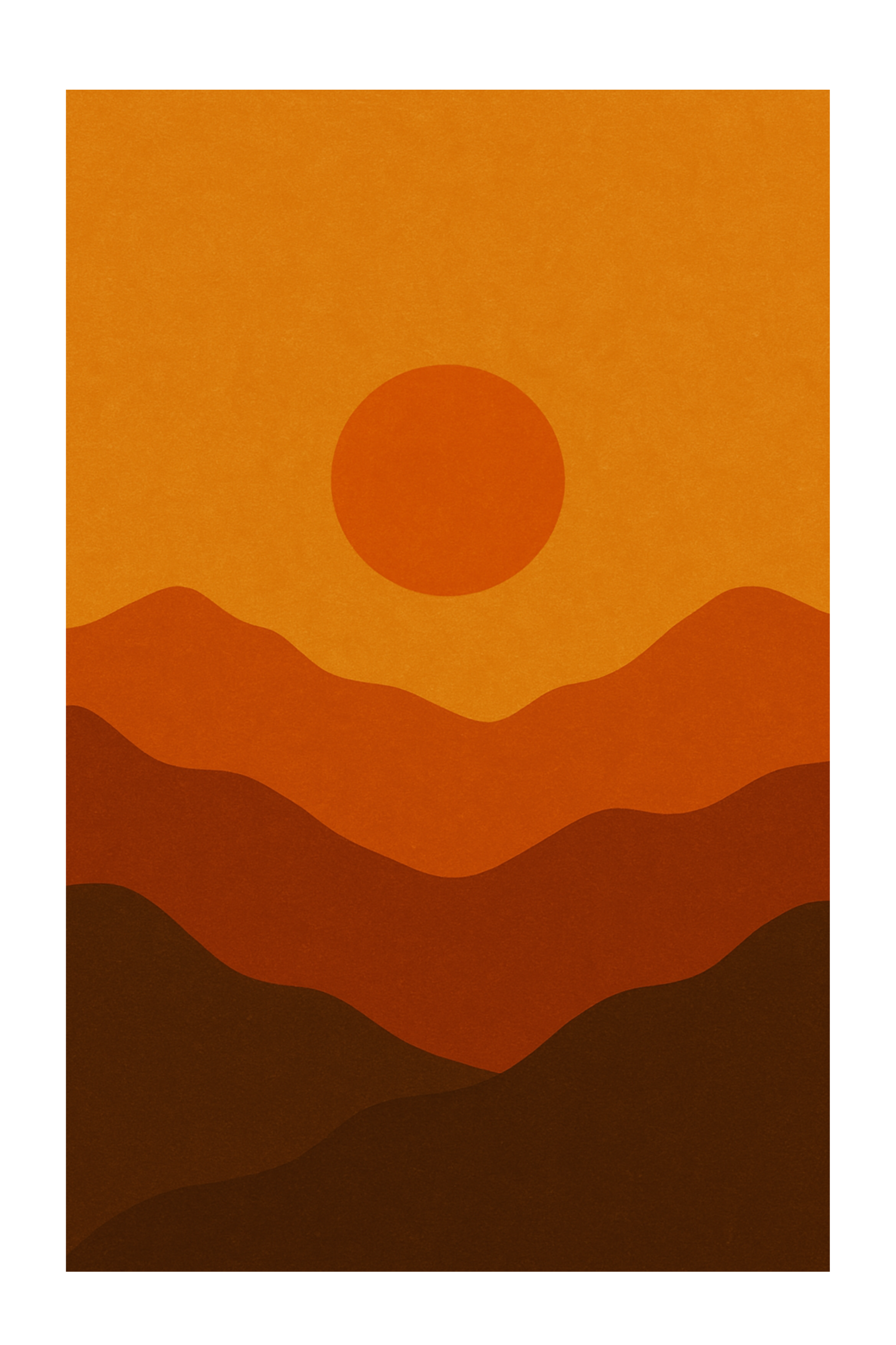"Golden Silence" - Poster