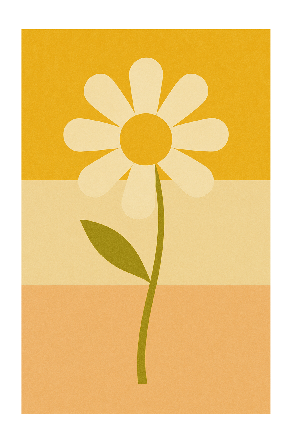 "Sommarens Ansikte" - Poster