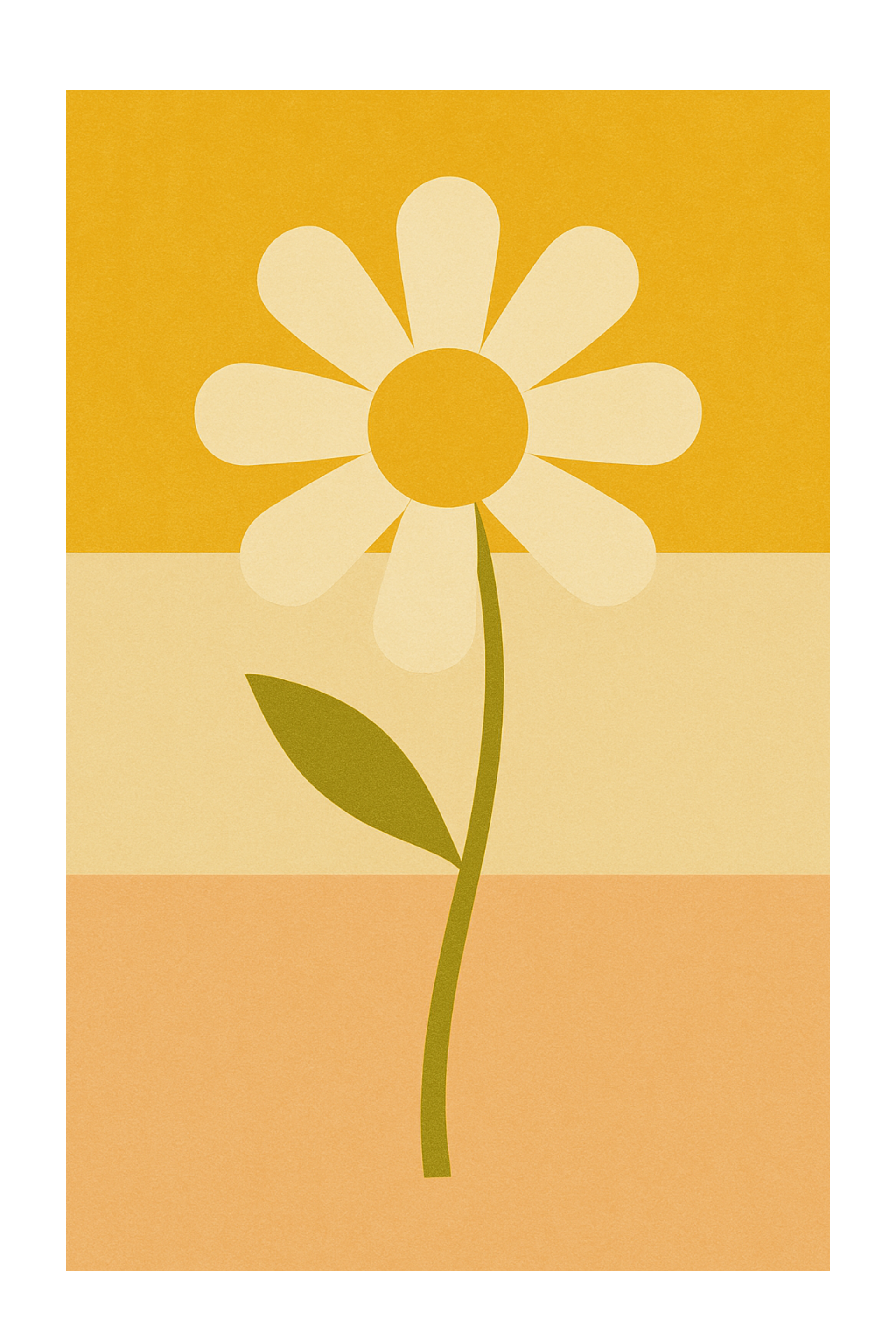 "Sommarens Ansikte" - Poster