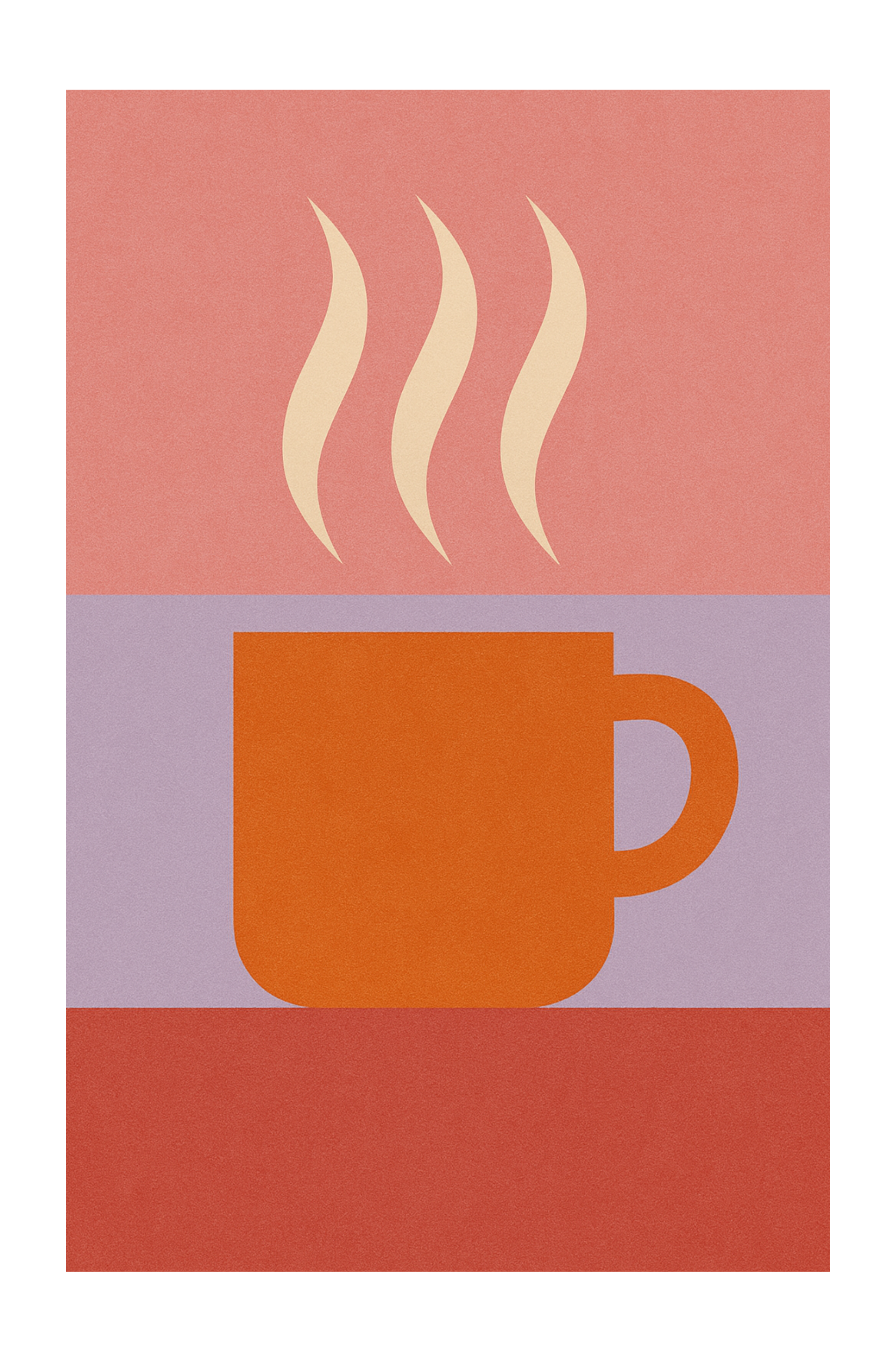 "Kaffekram" - Poster