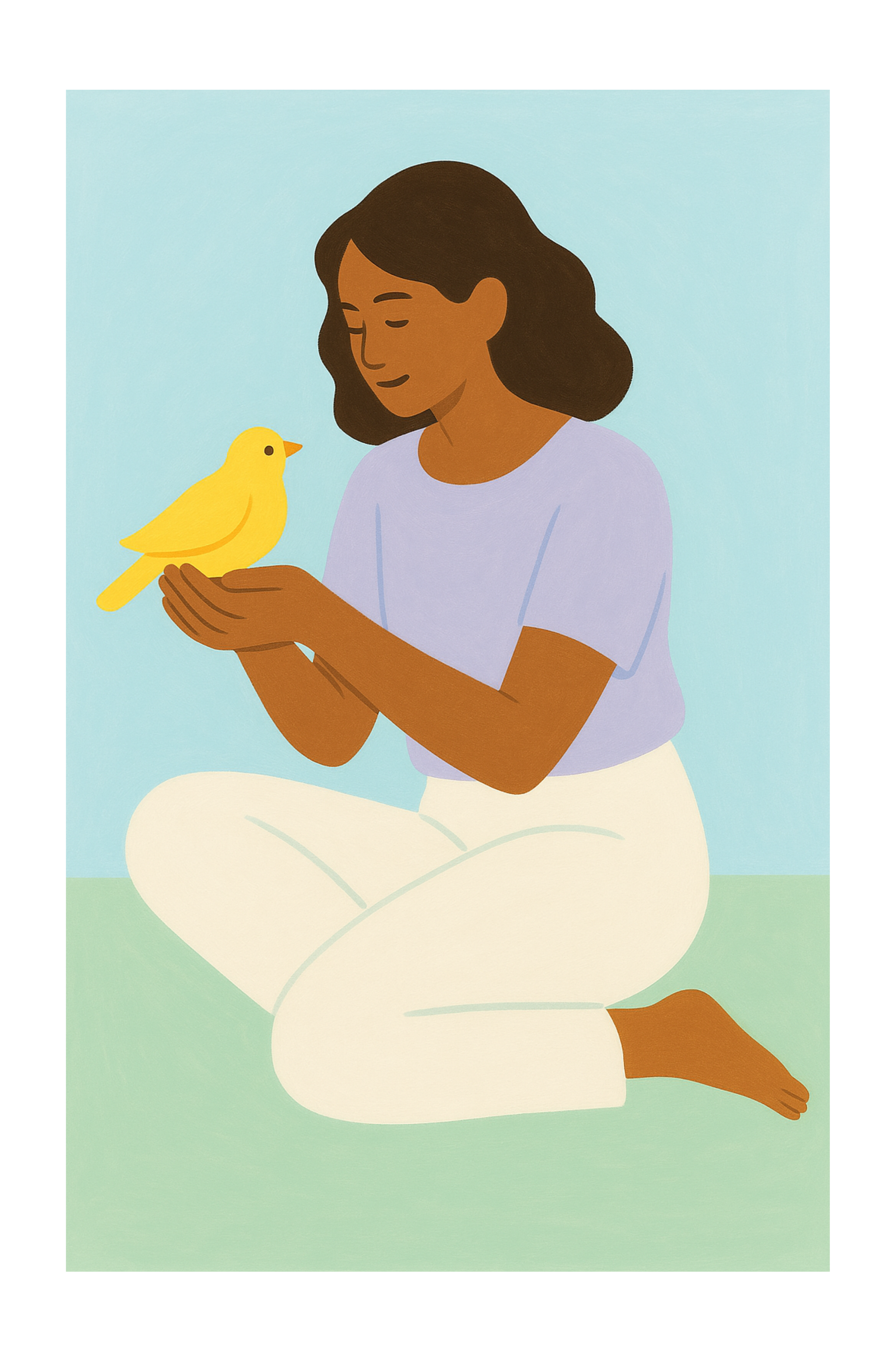 "Bird of Trust" - Poster