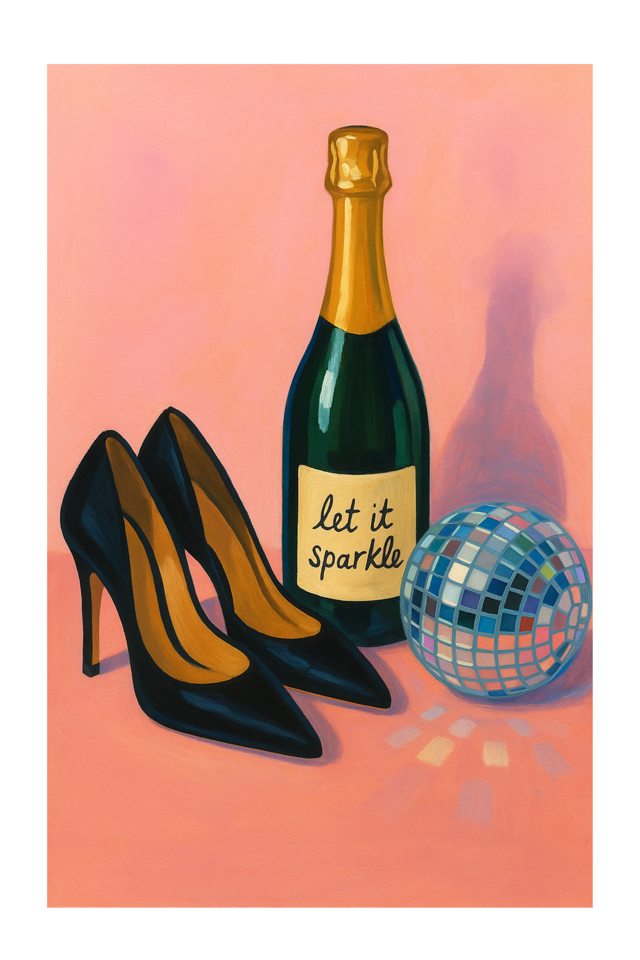 "Let It Sparkle" - Poster