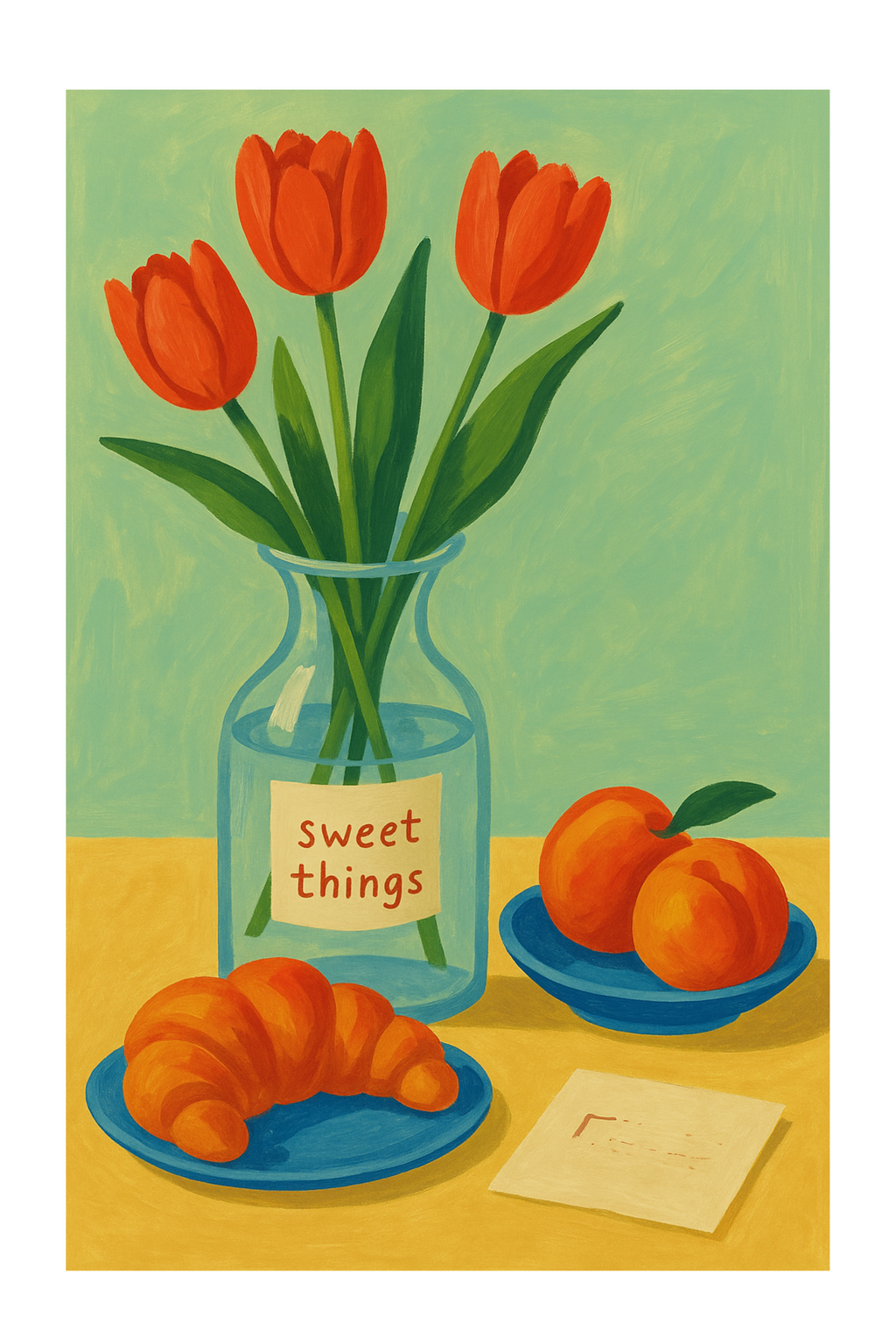 "Sweet things" - Poster