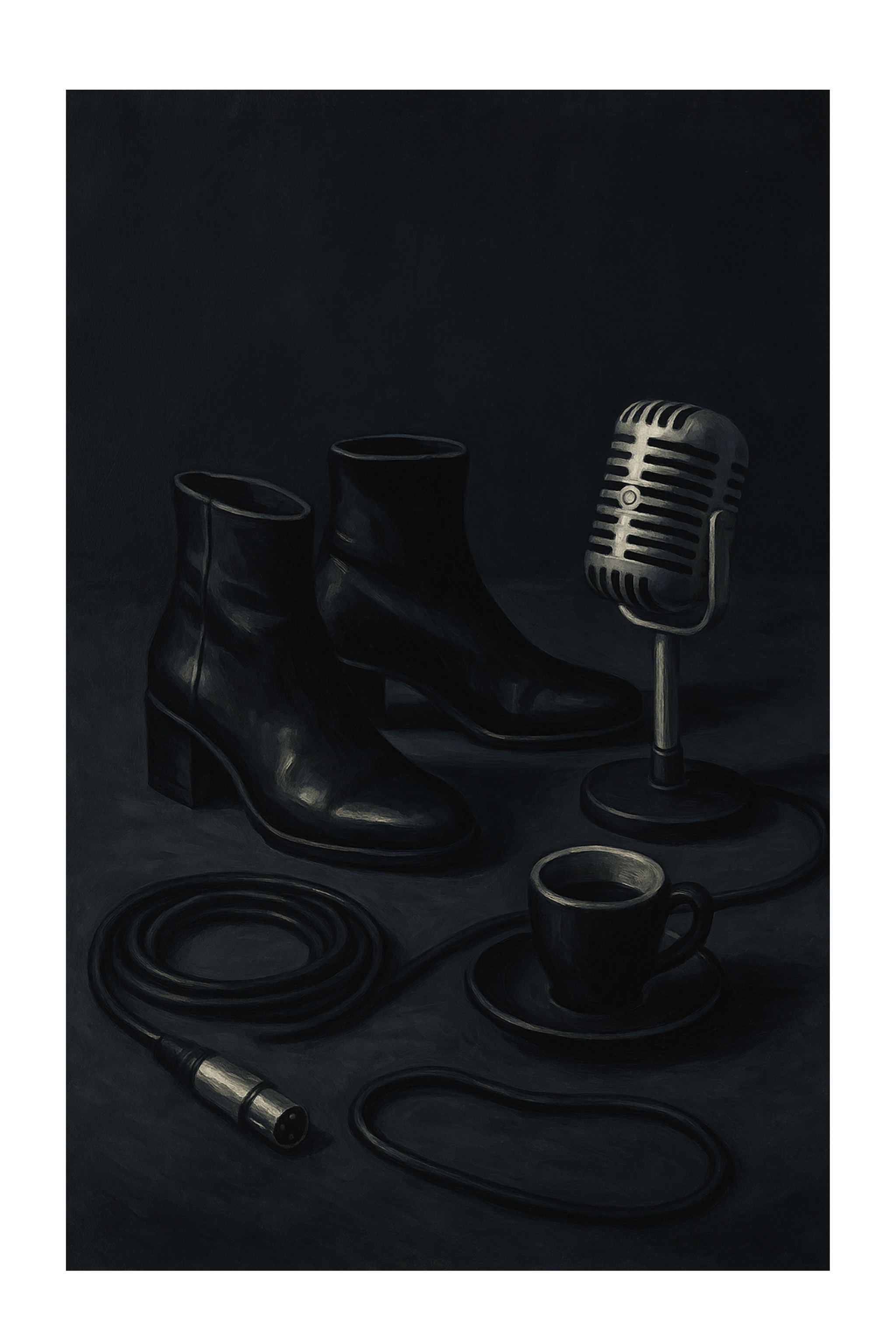 "Soundcheck" - Poster