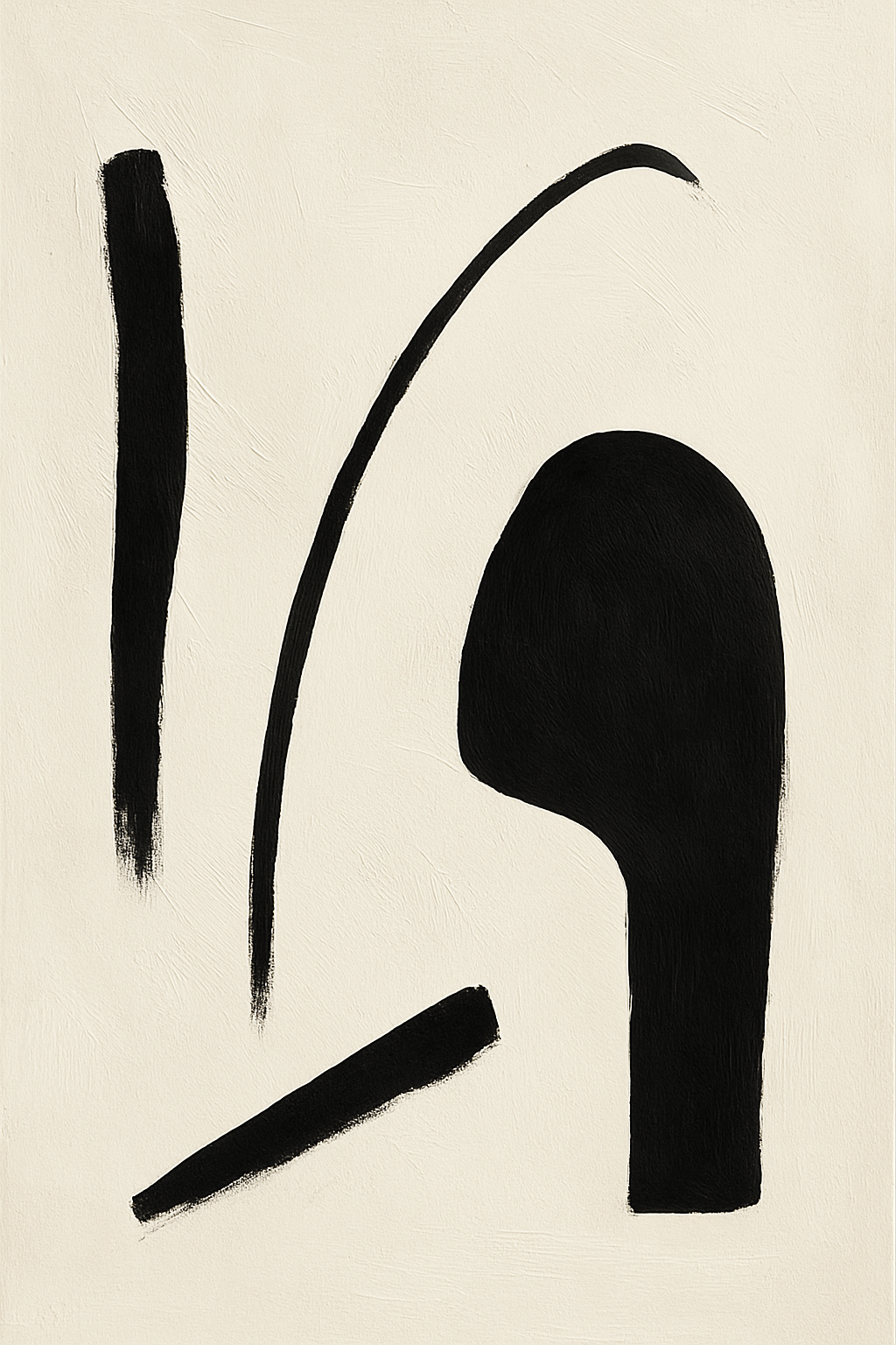 "Ink Rhytm" - Poster