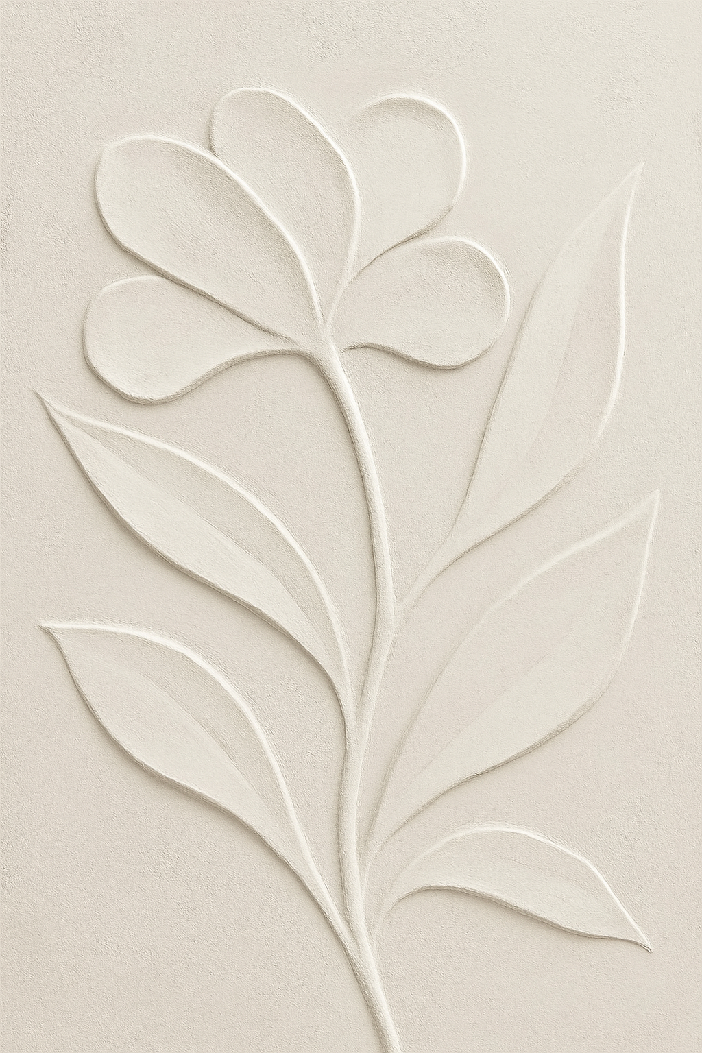 "Vit Flora" - Poster