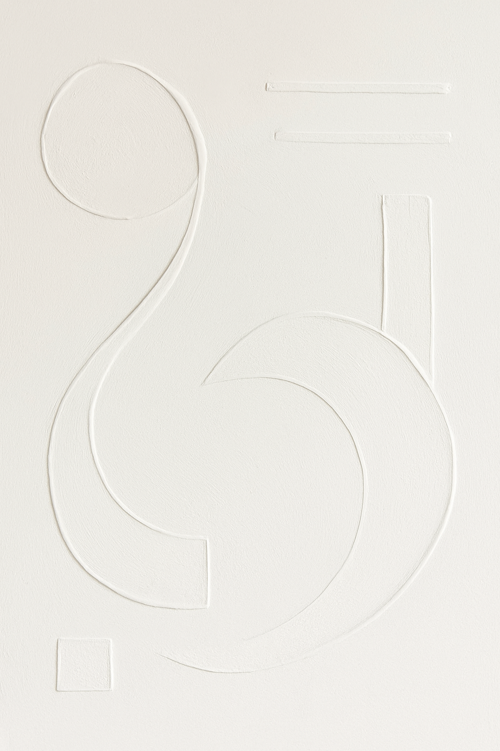 "Vit Harmoni" - Poster