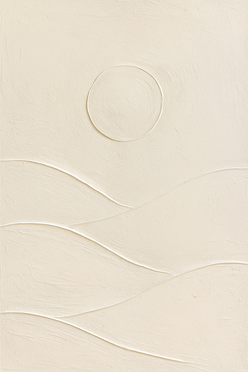 "Dunes & Daylight" - Poster