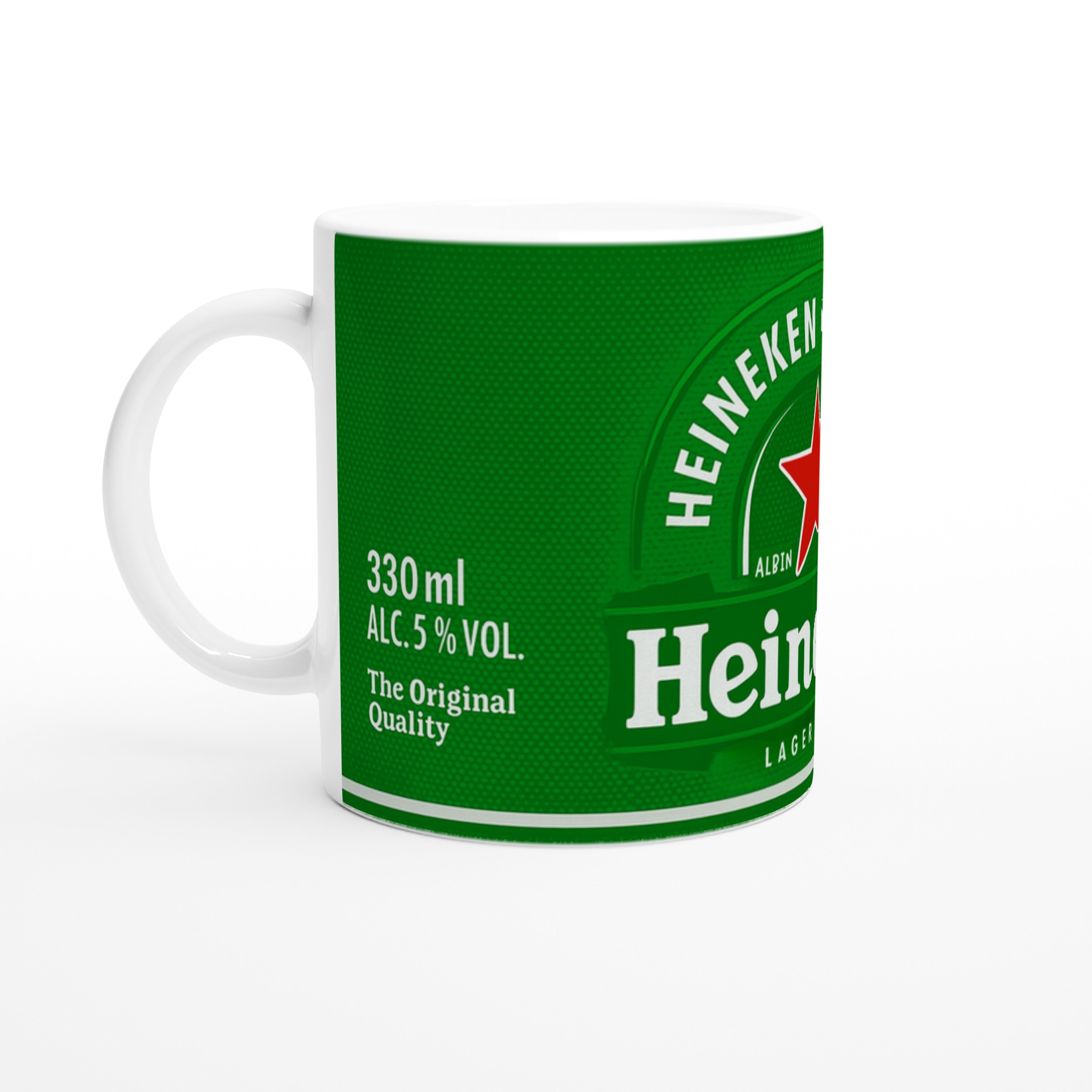 "Din favorit öl" - Kaffemugg