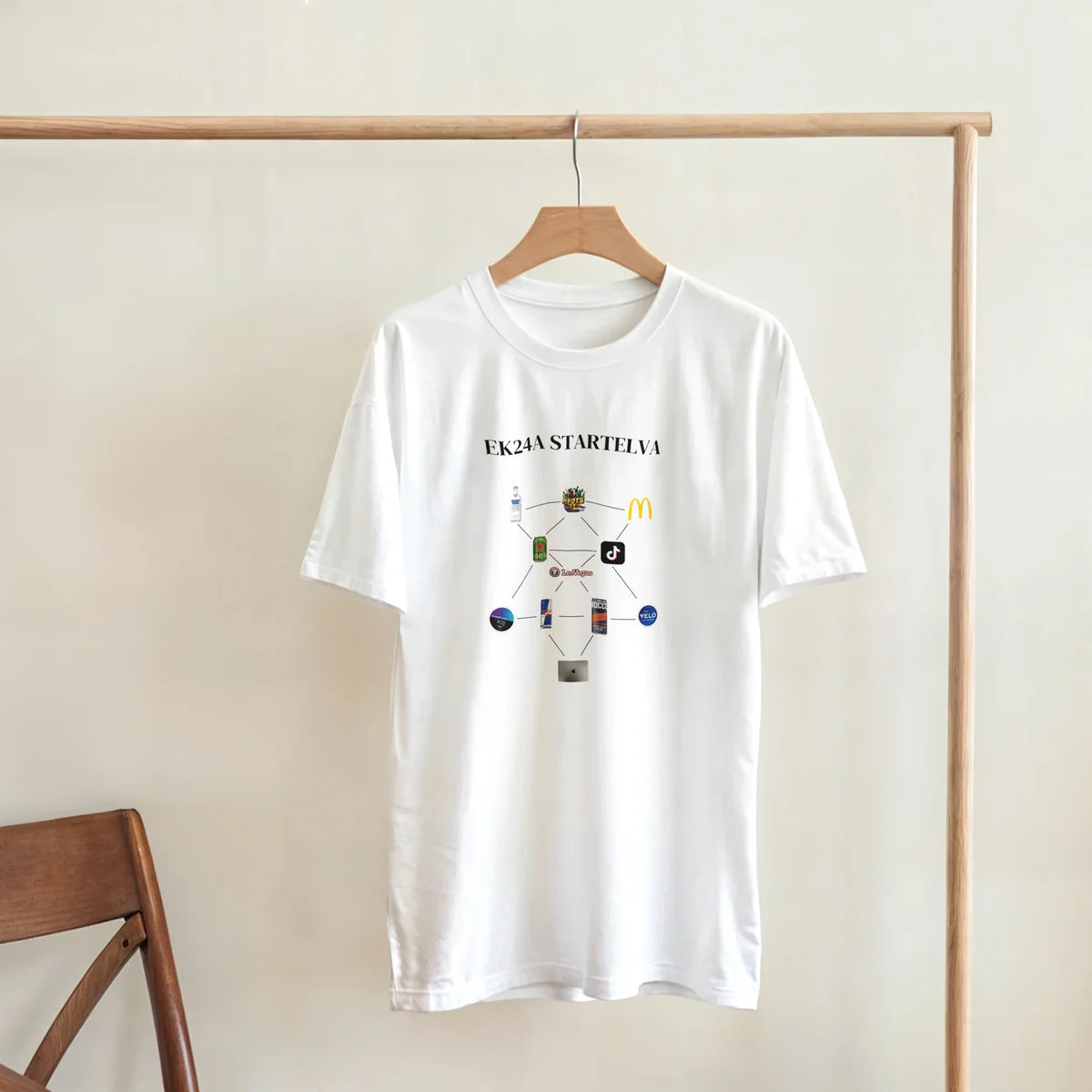 "Skapa din egna startelva" - T-shirt (Dam)