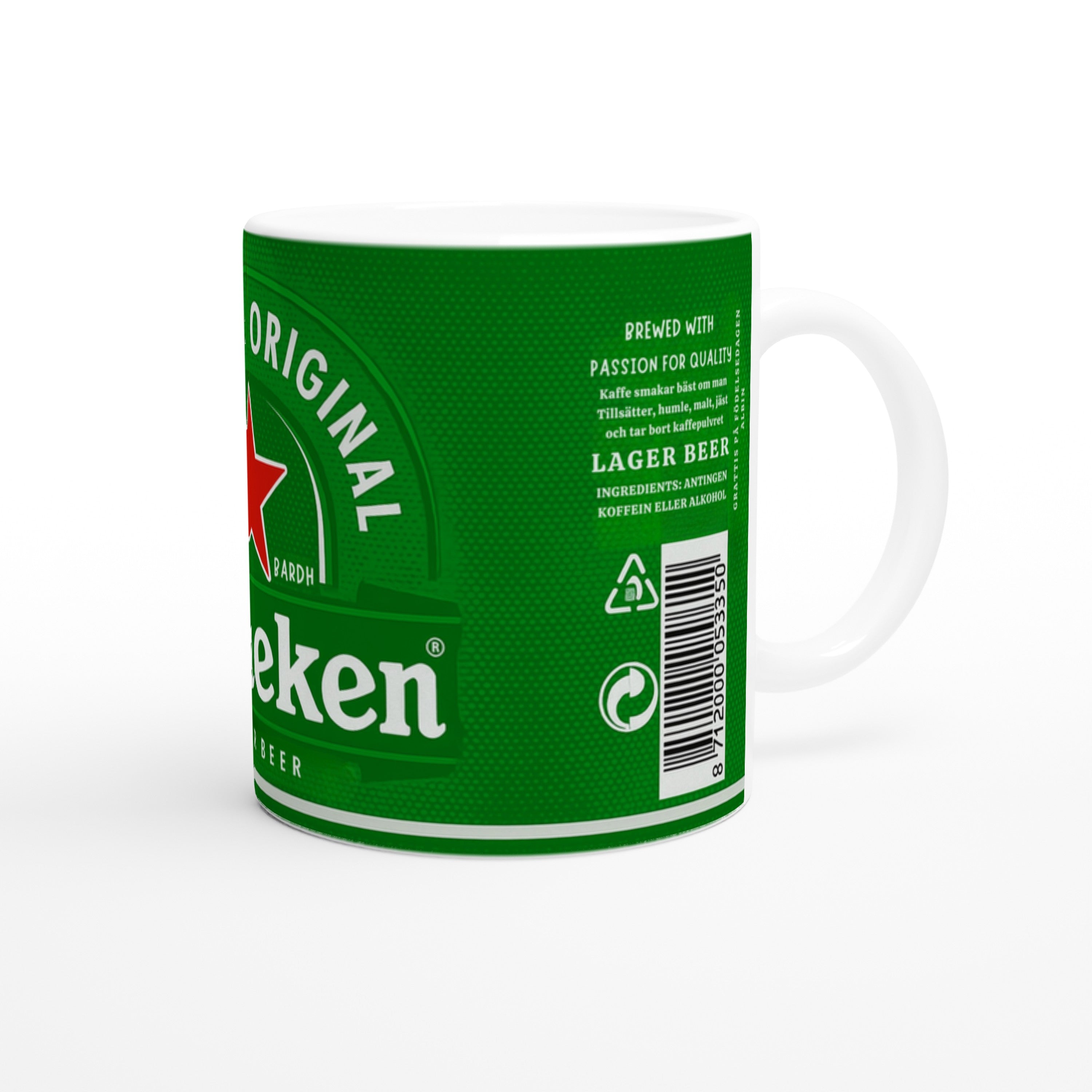"Din favorit öl" - Kaffemugg